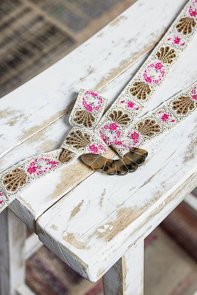 Pol Clothing Electric Daisy Belt