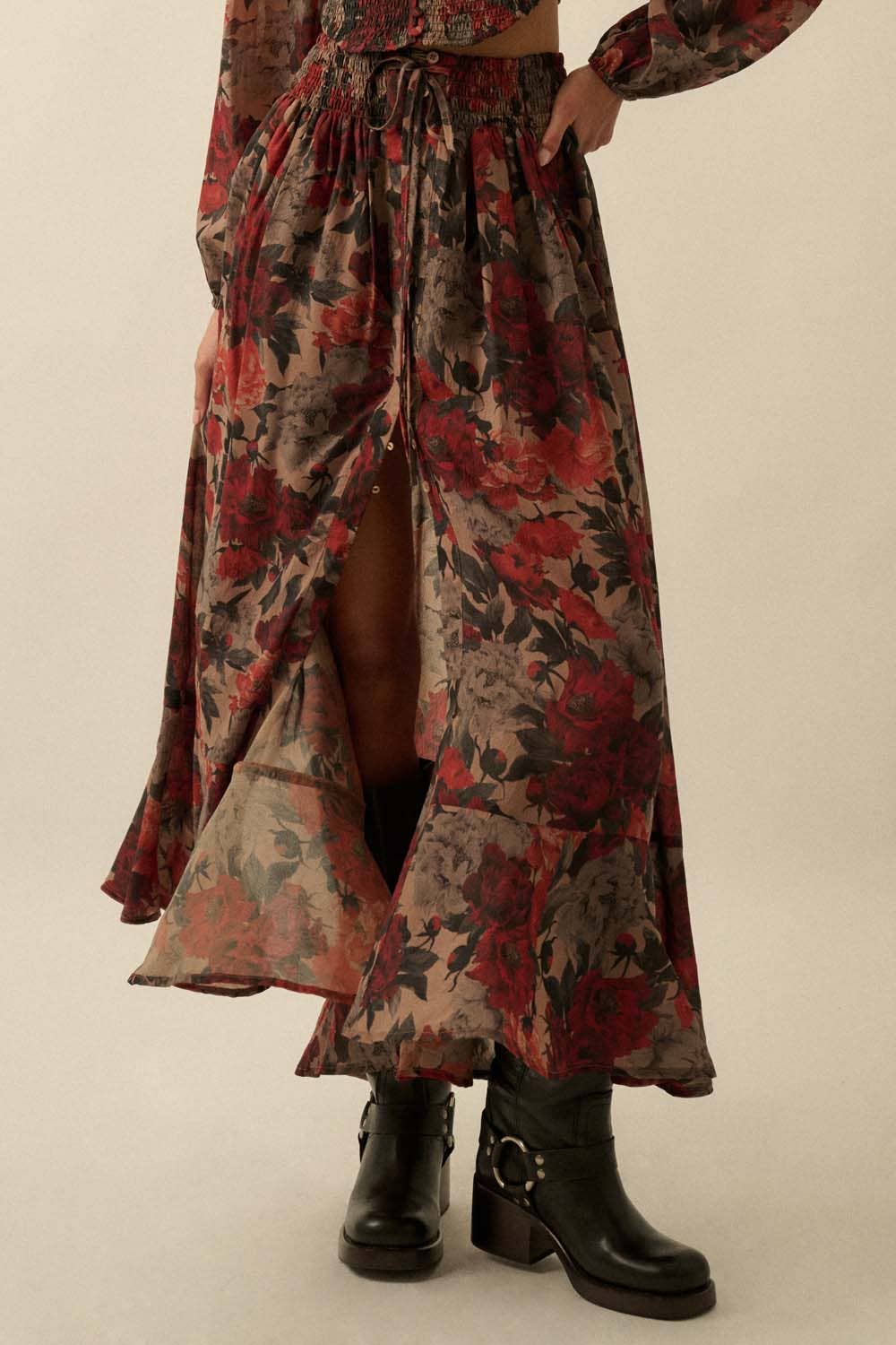 Promesa USA Scarlett Maxi Skirt