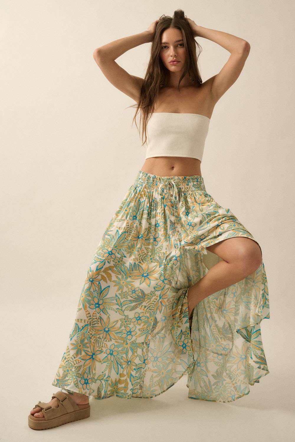 Promesa USA Bayside Maxi Skirt