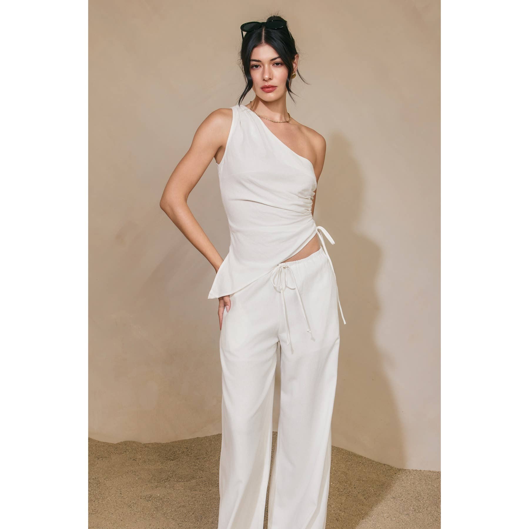 Dress Forum Take it Easy Linen Pants