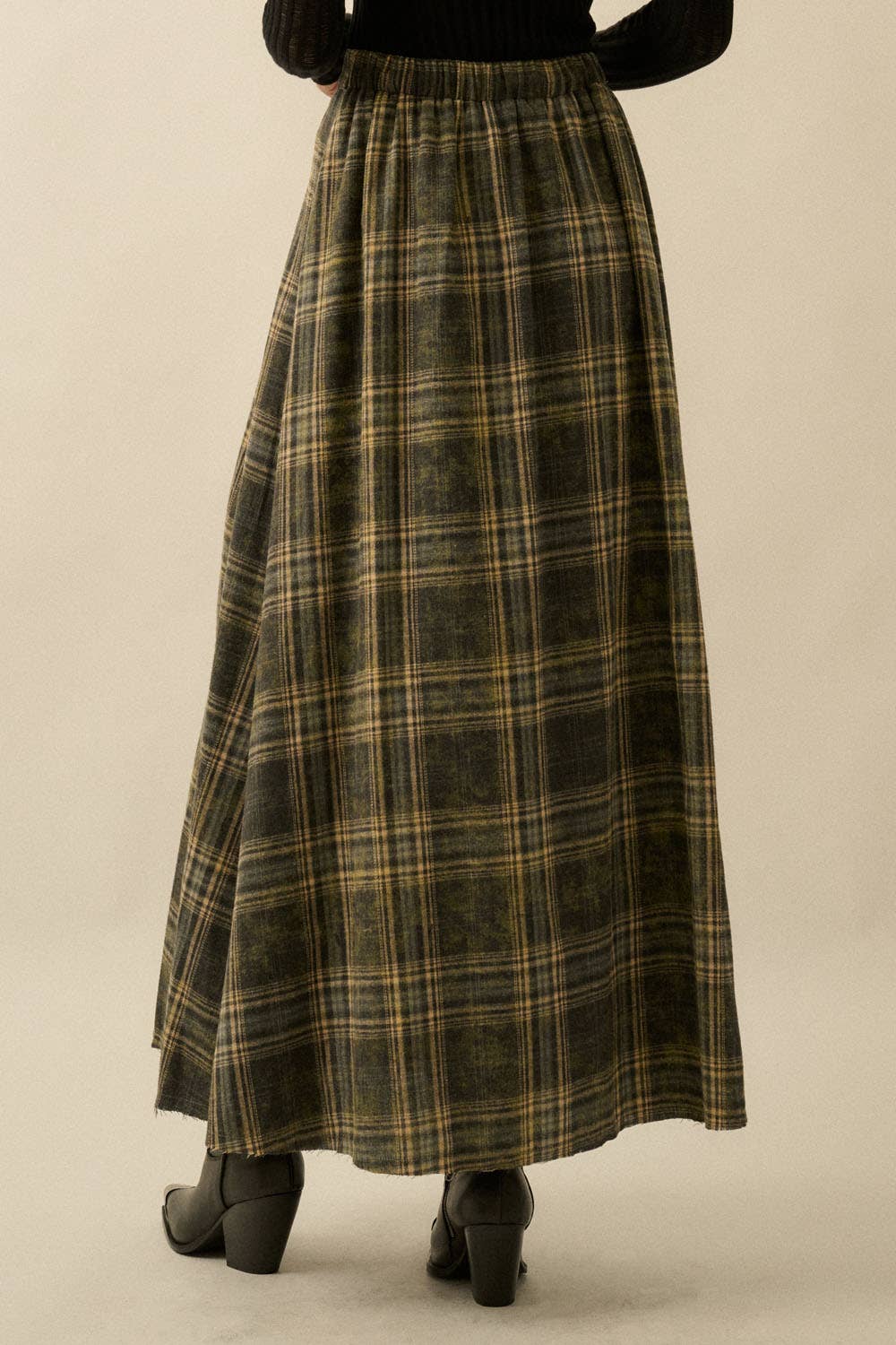 Promesa USA Prairie Plaid Maxi