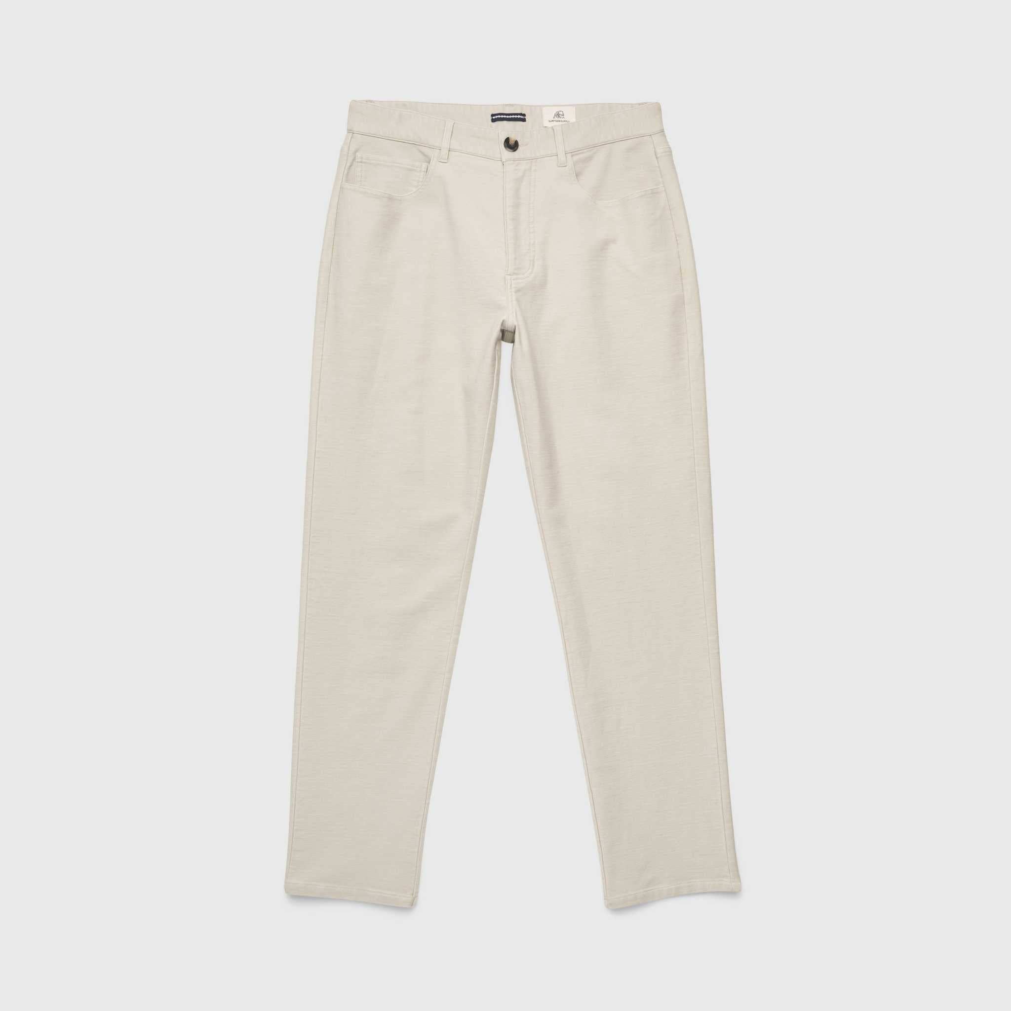 SURFSIDESUPPLY PATRICK TERRY WOVEN 5 POCKET PANT