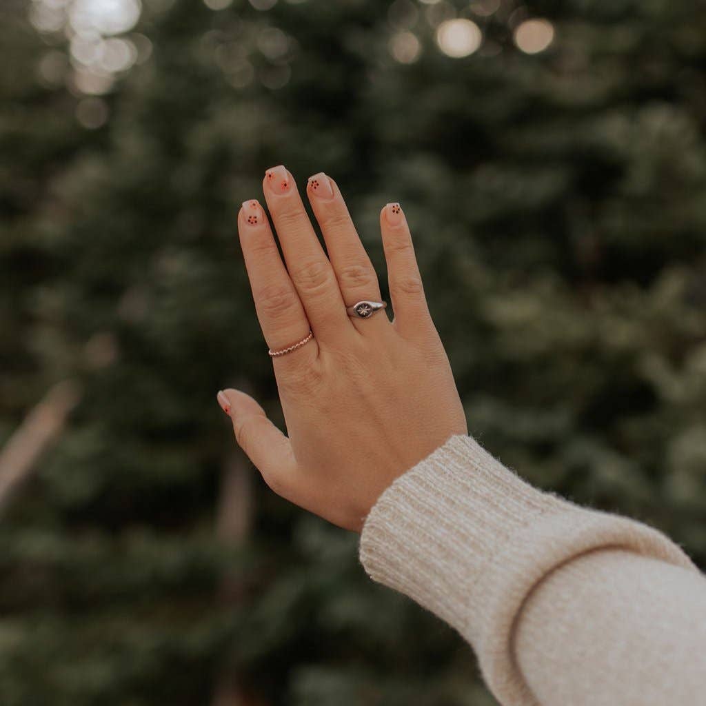 Mauve Jewelry Co. North Star Ring