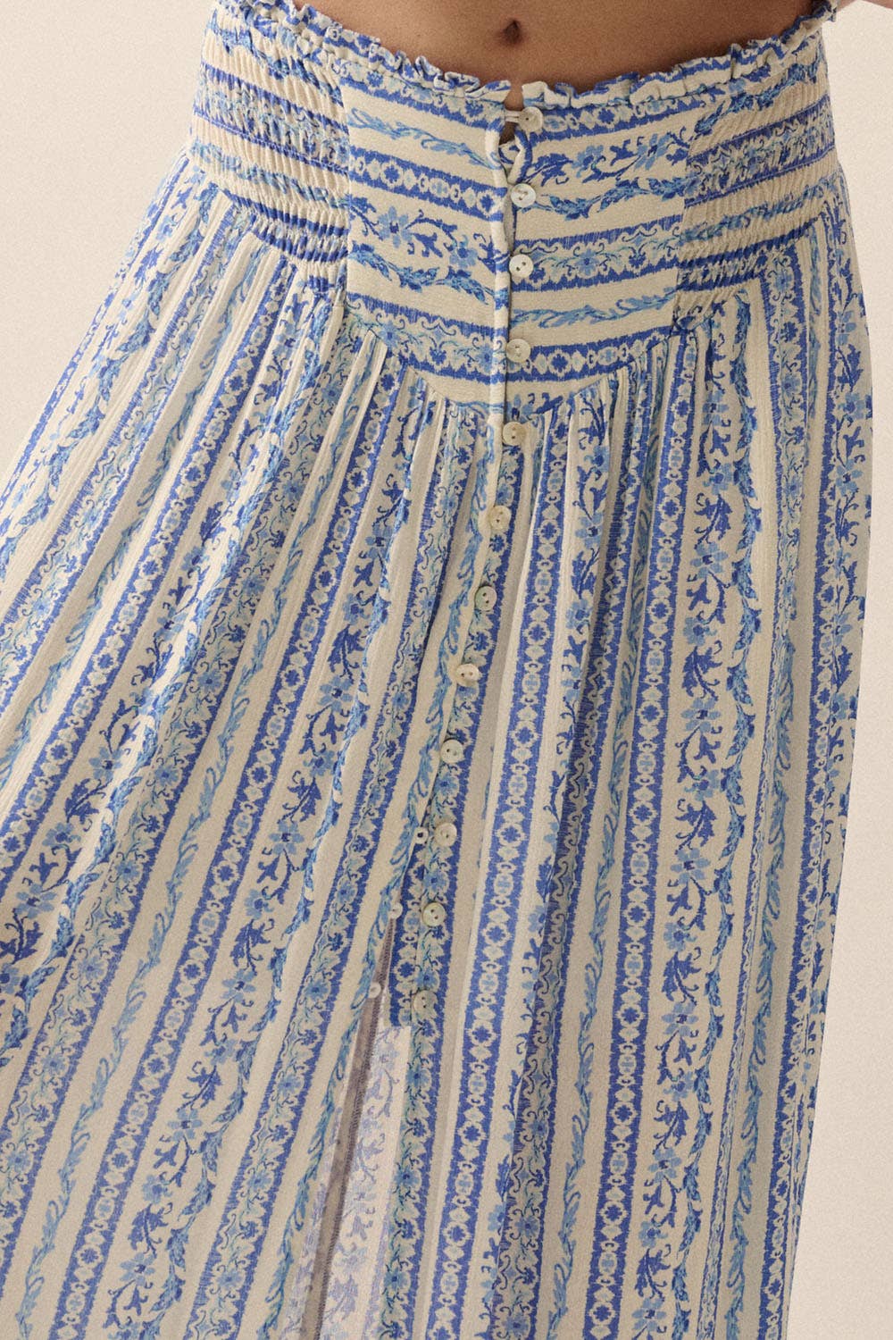 Promesa USA High Tide Maxi Skirt
