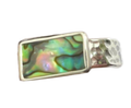 The Salty Gem Morgan Ring - Abalone
