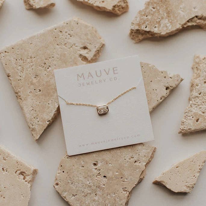 Mauve Jewelry Co. Blair Diamond Necklace