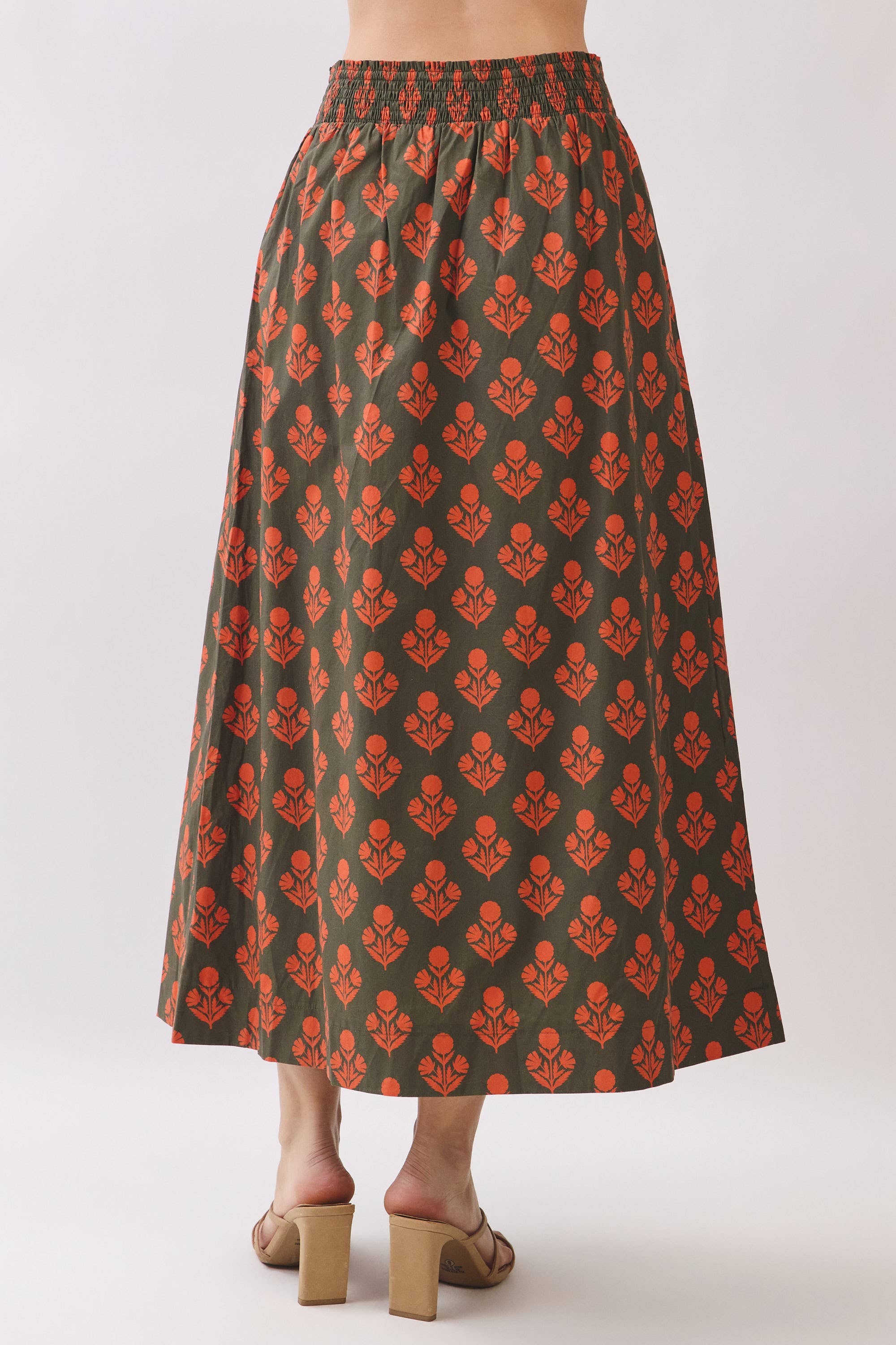 TCEC Marigold Maxi Skirt