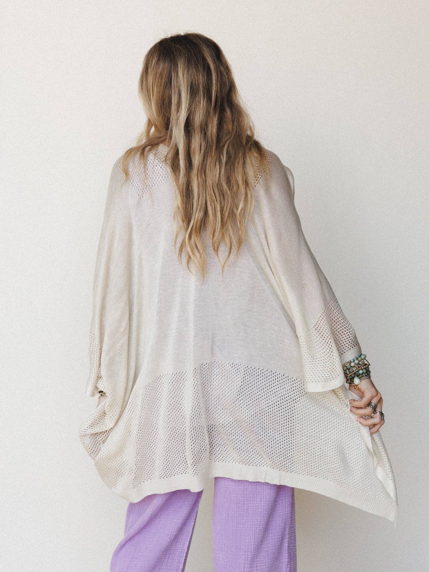 Three Bird Nest Dreamscape Kimono