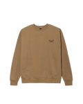 Dark Seas Division Go-To Crewneck Brown