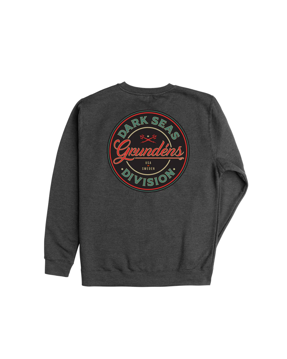 Dark Seas Division INSTINCTIVE STOCK CREW FLEECE