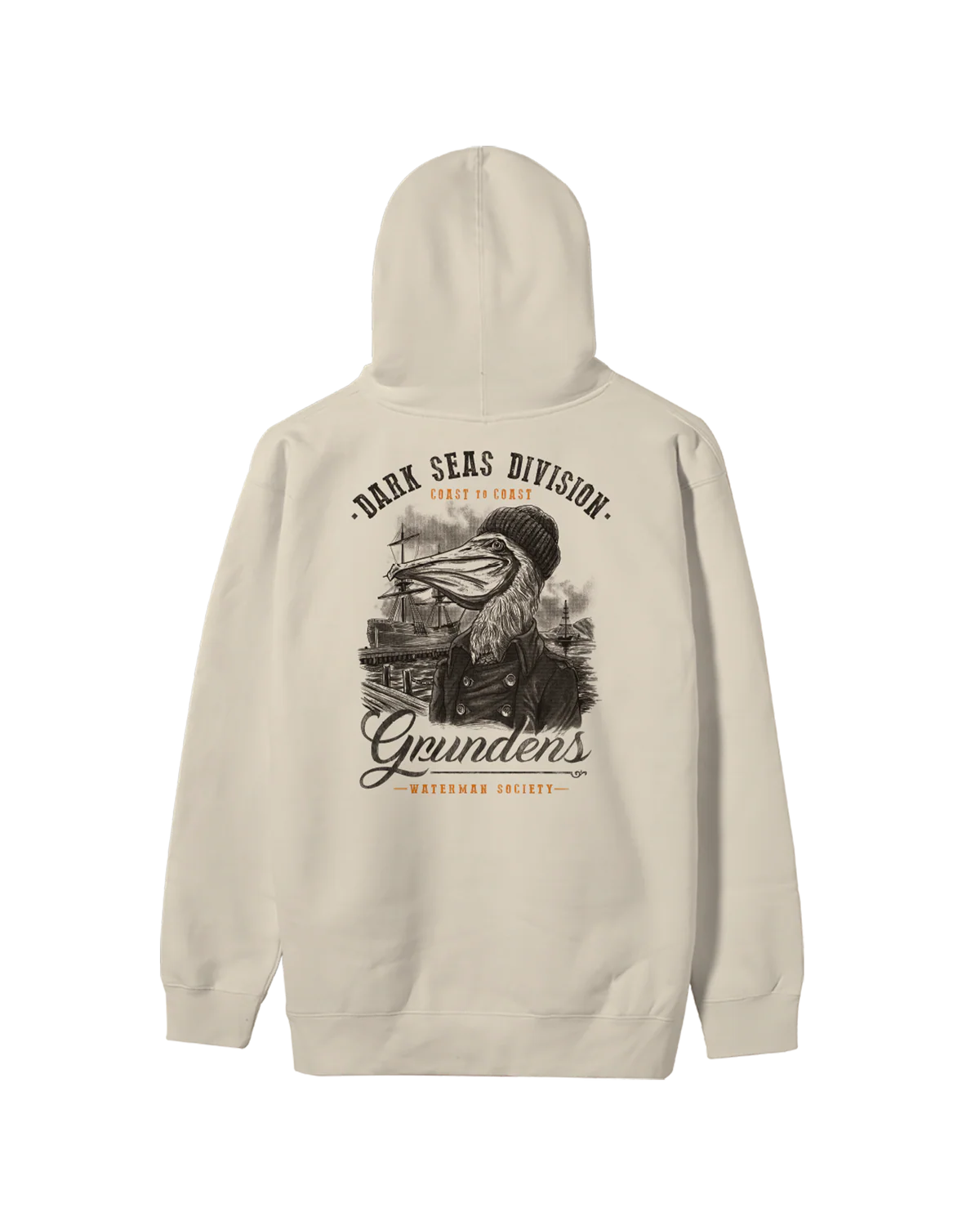 Dark Seas Division PORTSMITH STOCK PULLOVER FLEECE