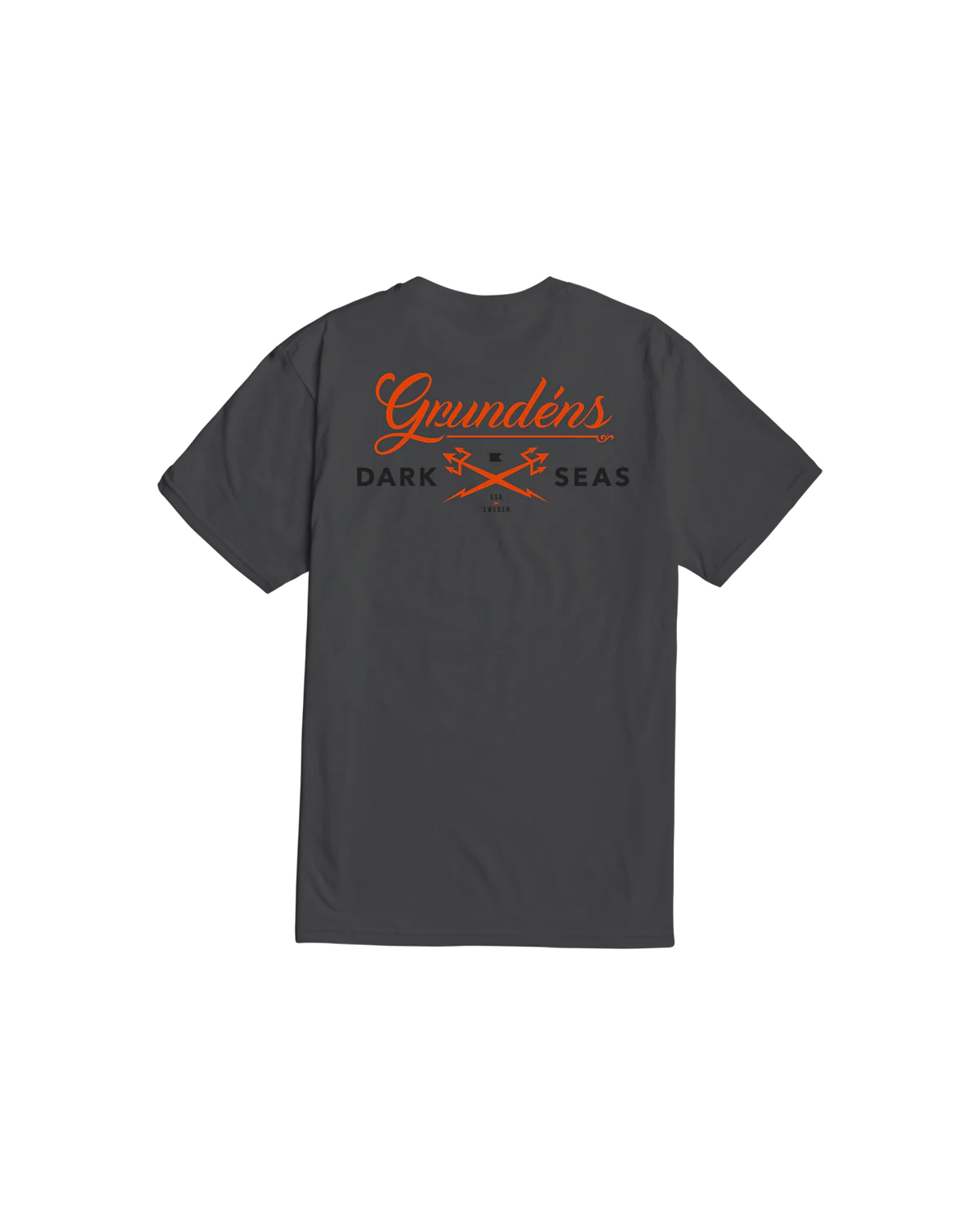 Dark Seas Division COMMON BOND PREMIUM T-SHIRT Grey Multicolor