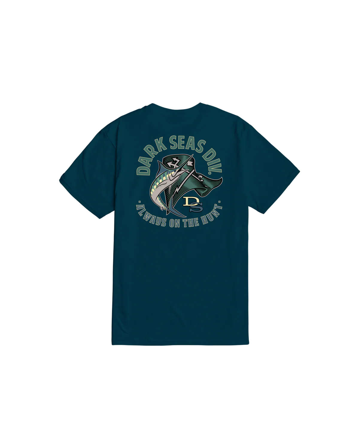 Dark Seas Division Fly The Flag Premium T-Shirt