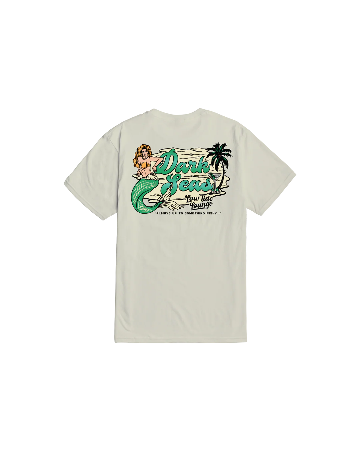 Dark Seas Division Always Fishy Premium T-Shirt