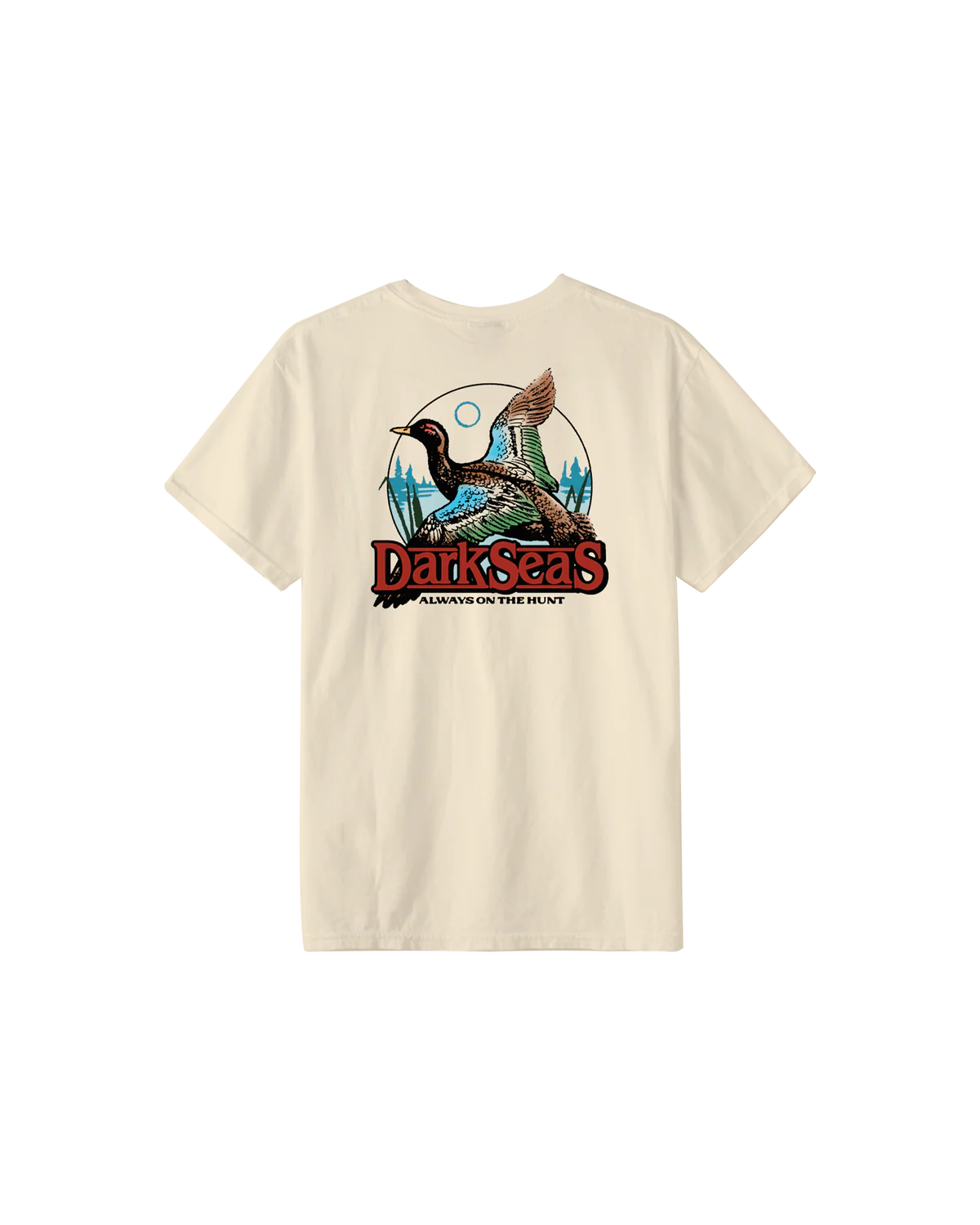 Dark Seas Division Duck Pond Pigment T-Shirt