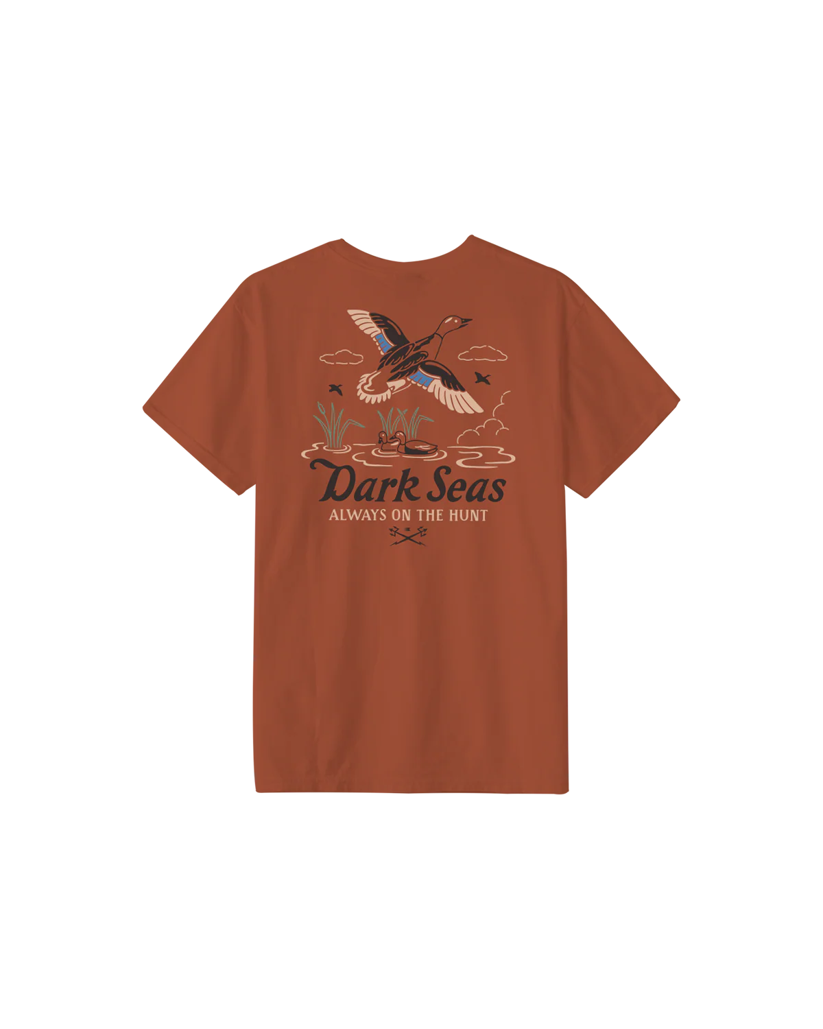 Dark Seas Division Lagoon Pigment T-Shirt