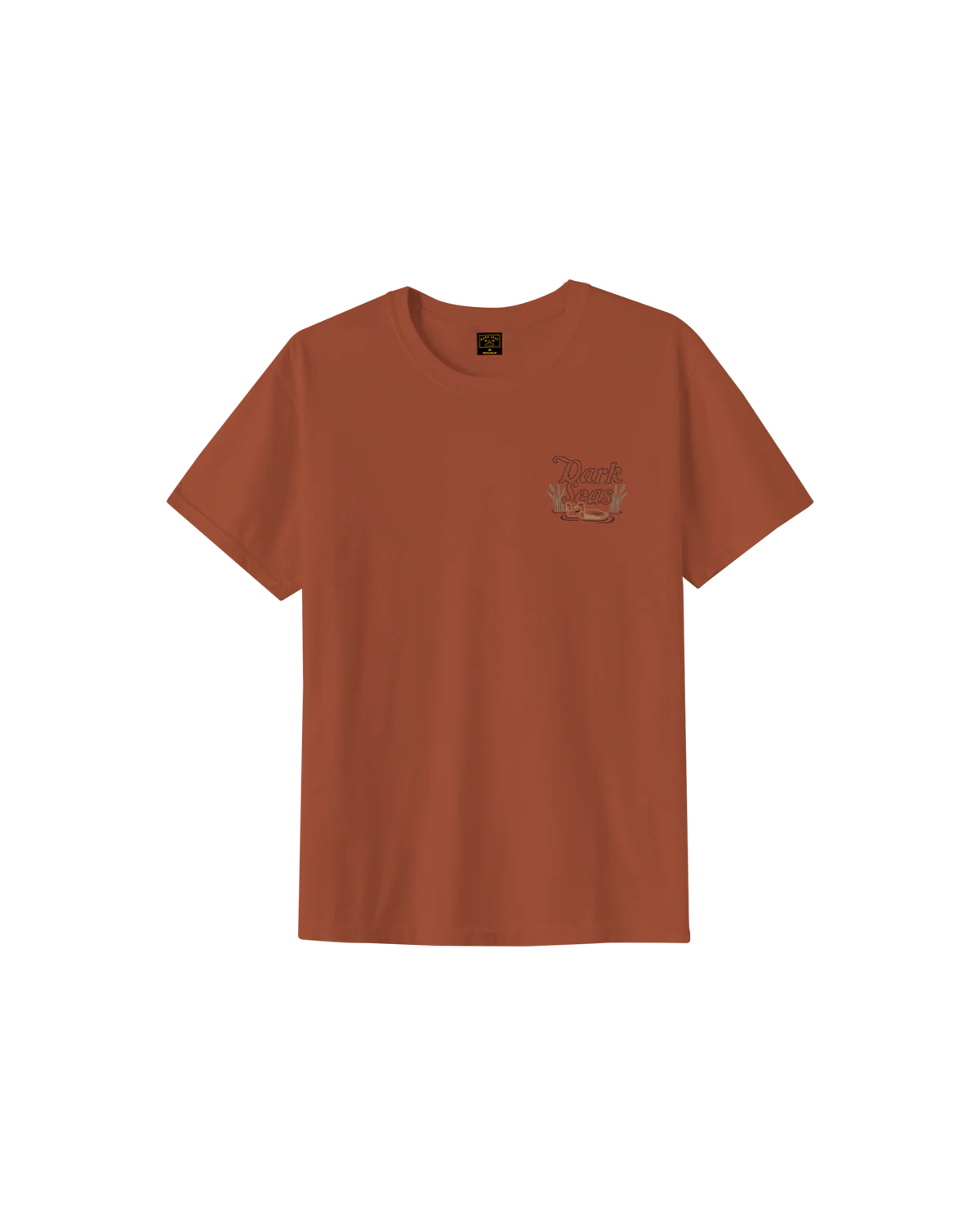 Dark Seas Division Lagoon Pigment T-Shirt