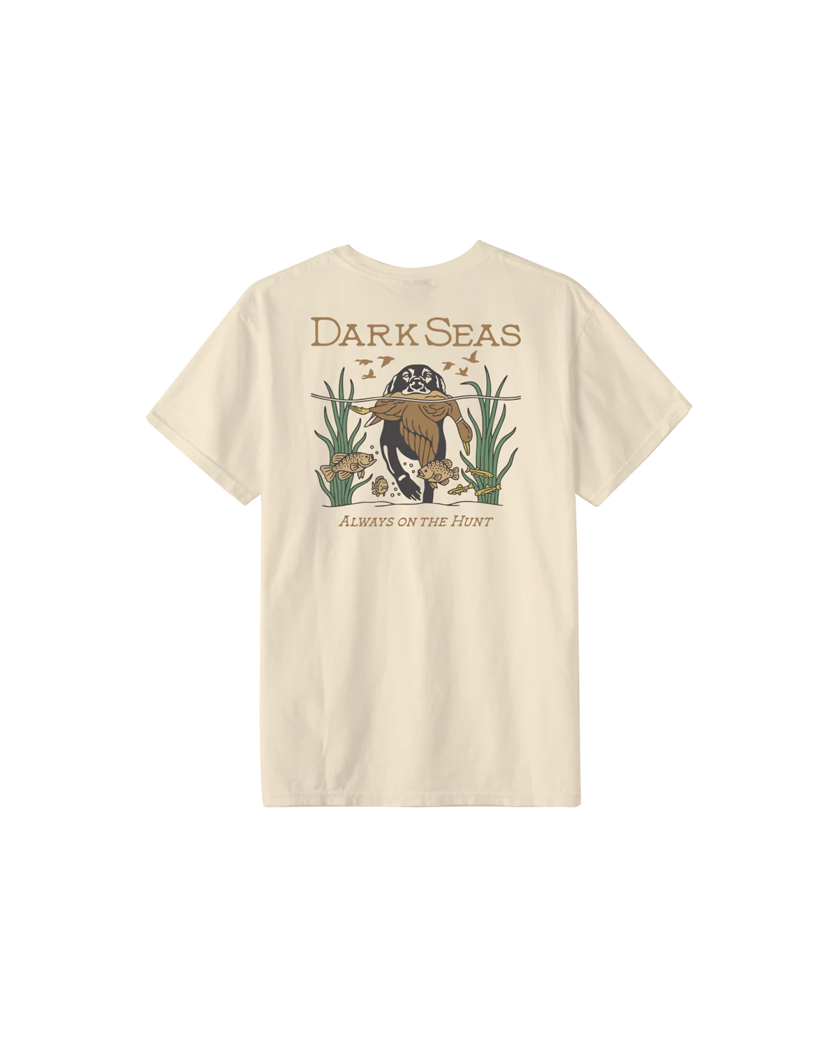 Dark Seas Division Duck Blind Pigment T-Shirt