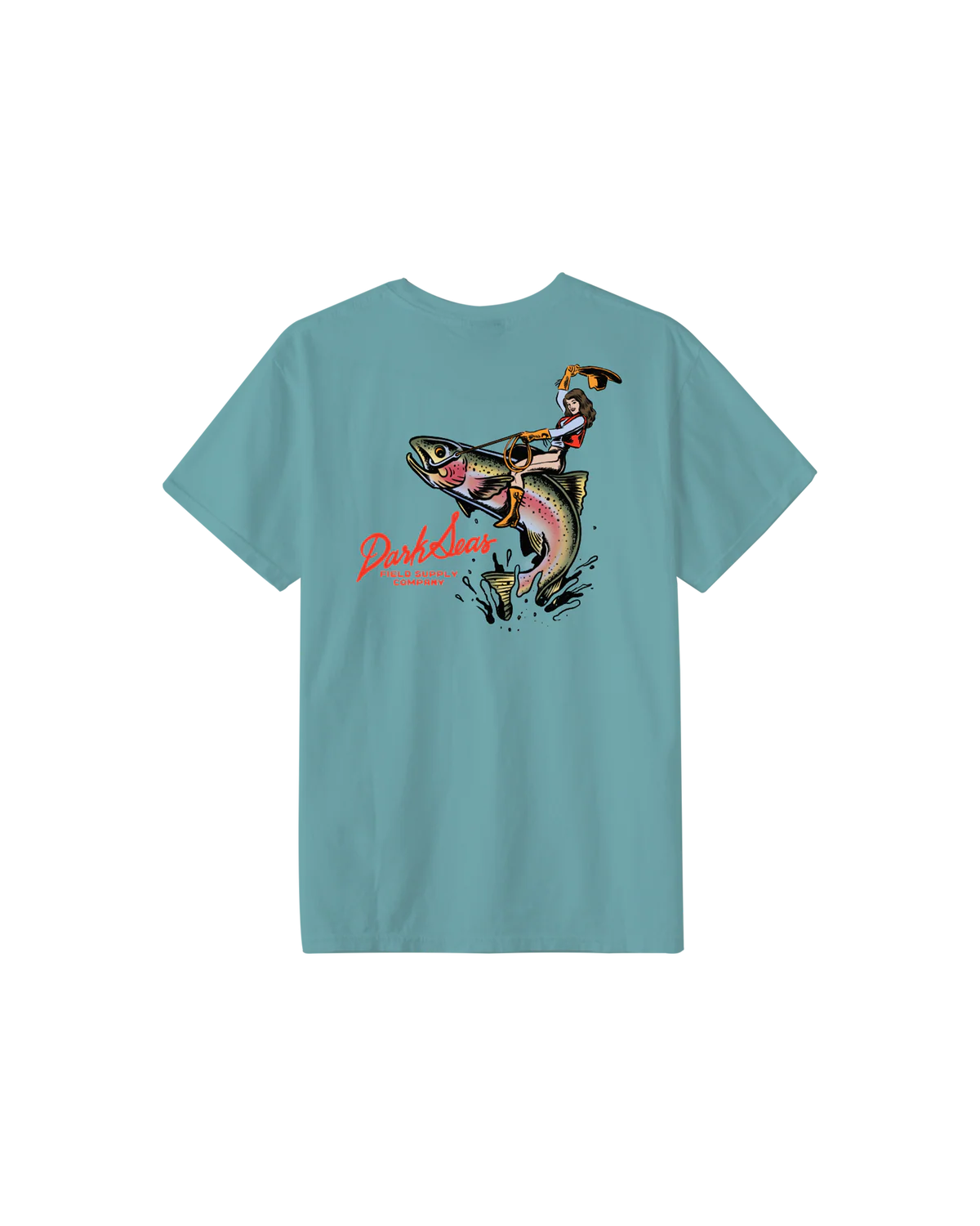 Dark Seas Division Rainbow Rider Pigment T-Shirt