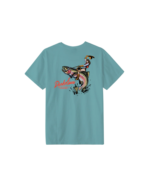 Dark Seas Division Rainbow Rider Pigment T-Shirt