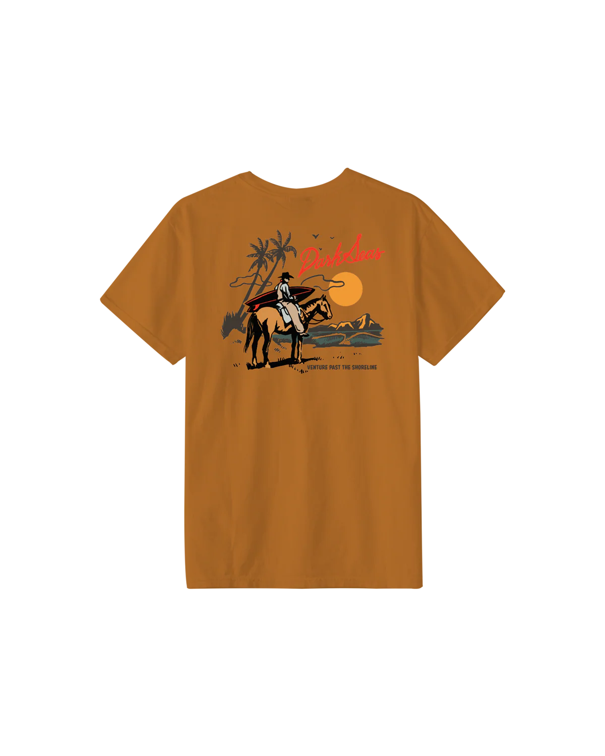 Dark Seas Division Ransack Pigment T-Shirt