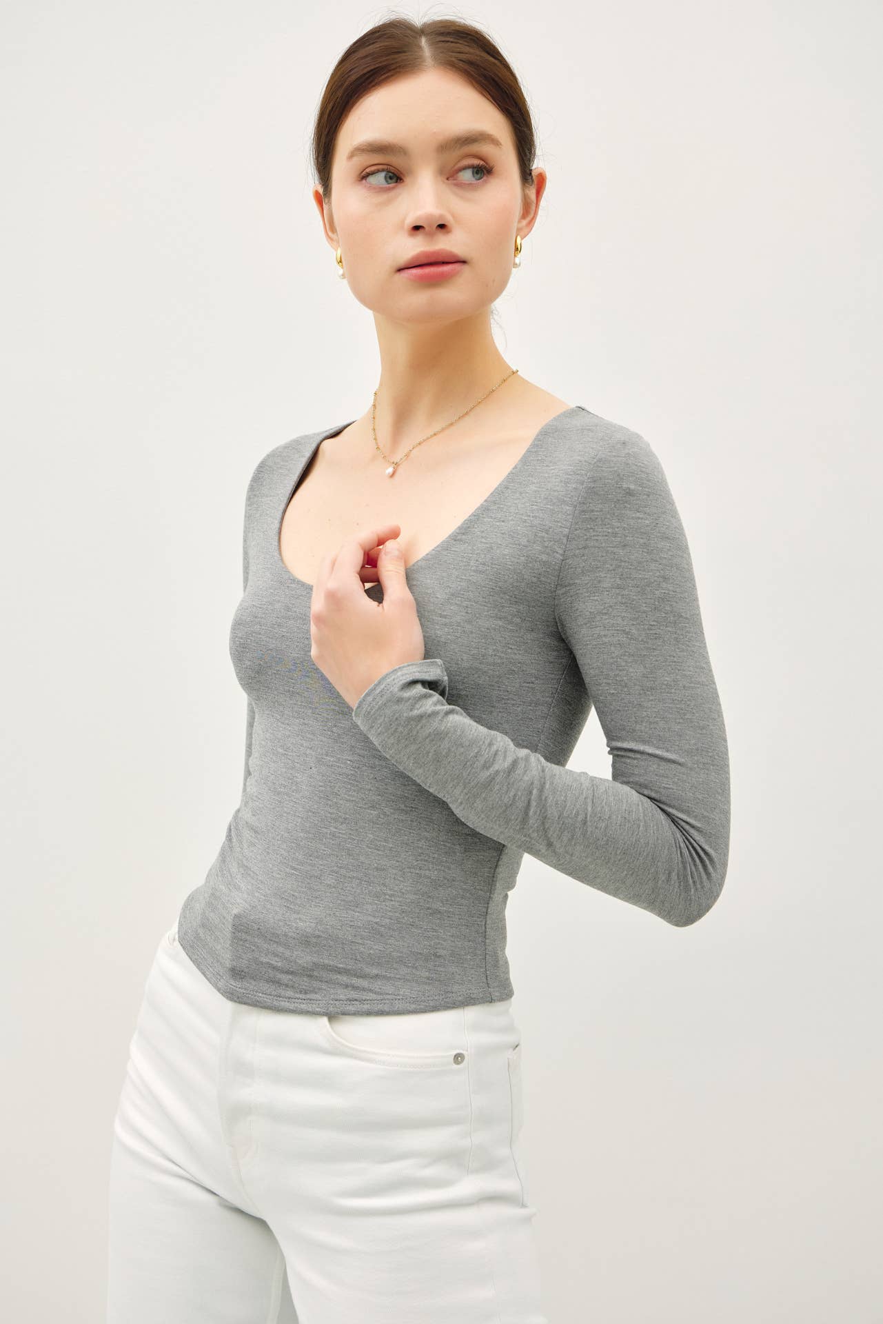Be Cool BASIC THREADS LONG SLEEVE TOP