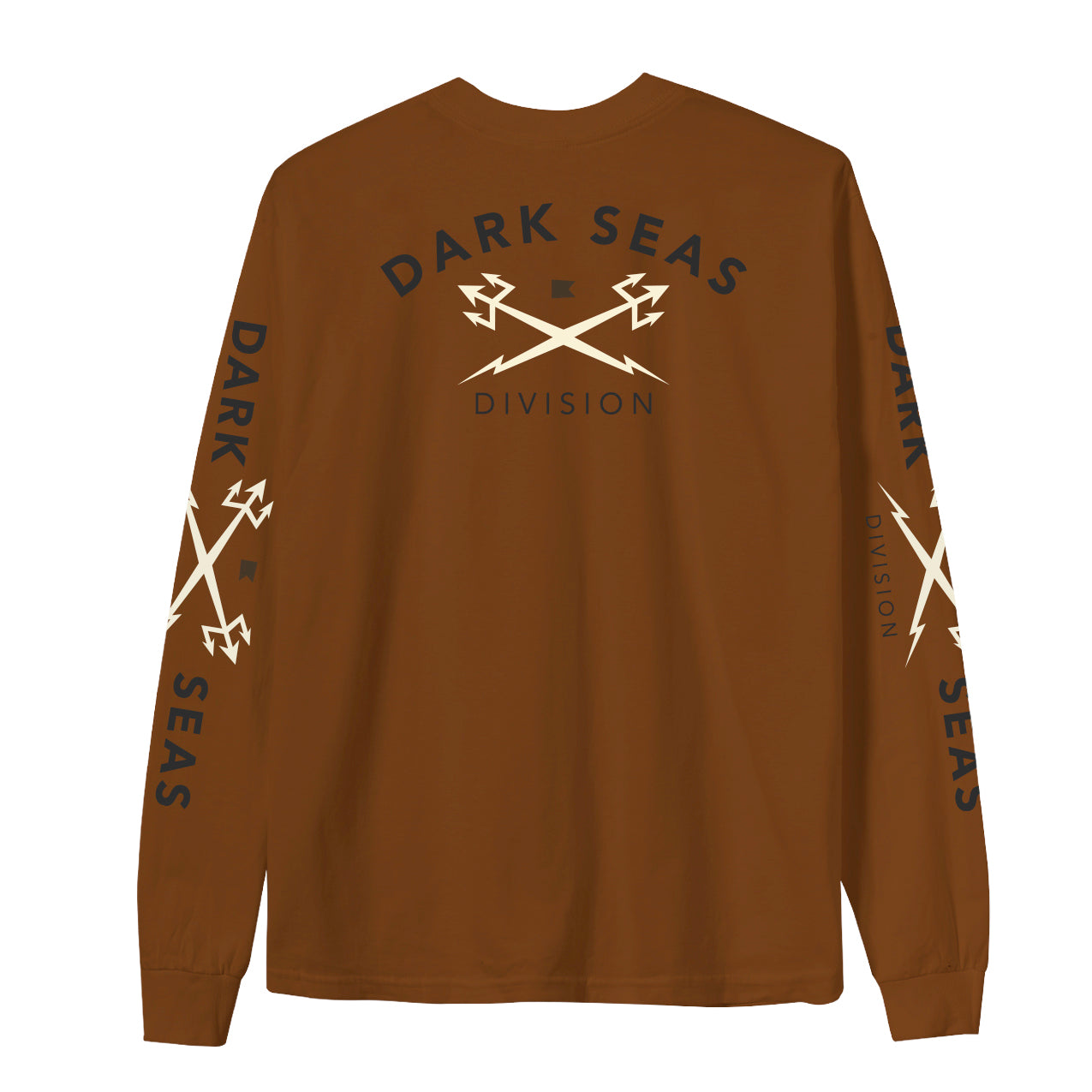 Dark Seas Division HEADMASTER III STOCK LS TEE
