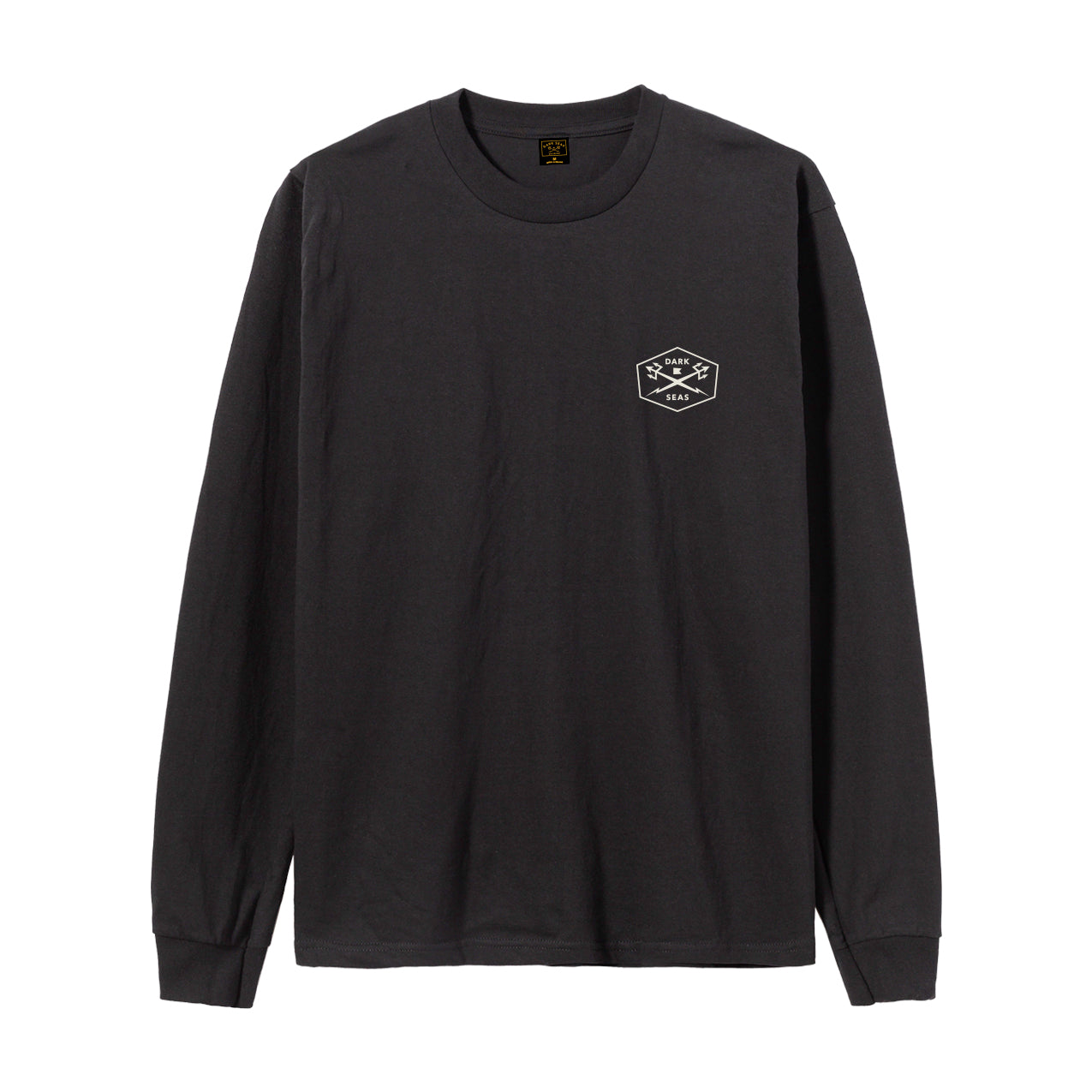 Dark Seas Division SUNFLOWER STOCK LS TEE