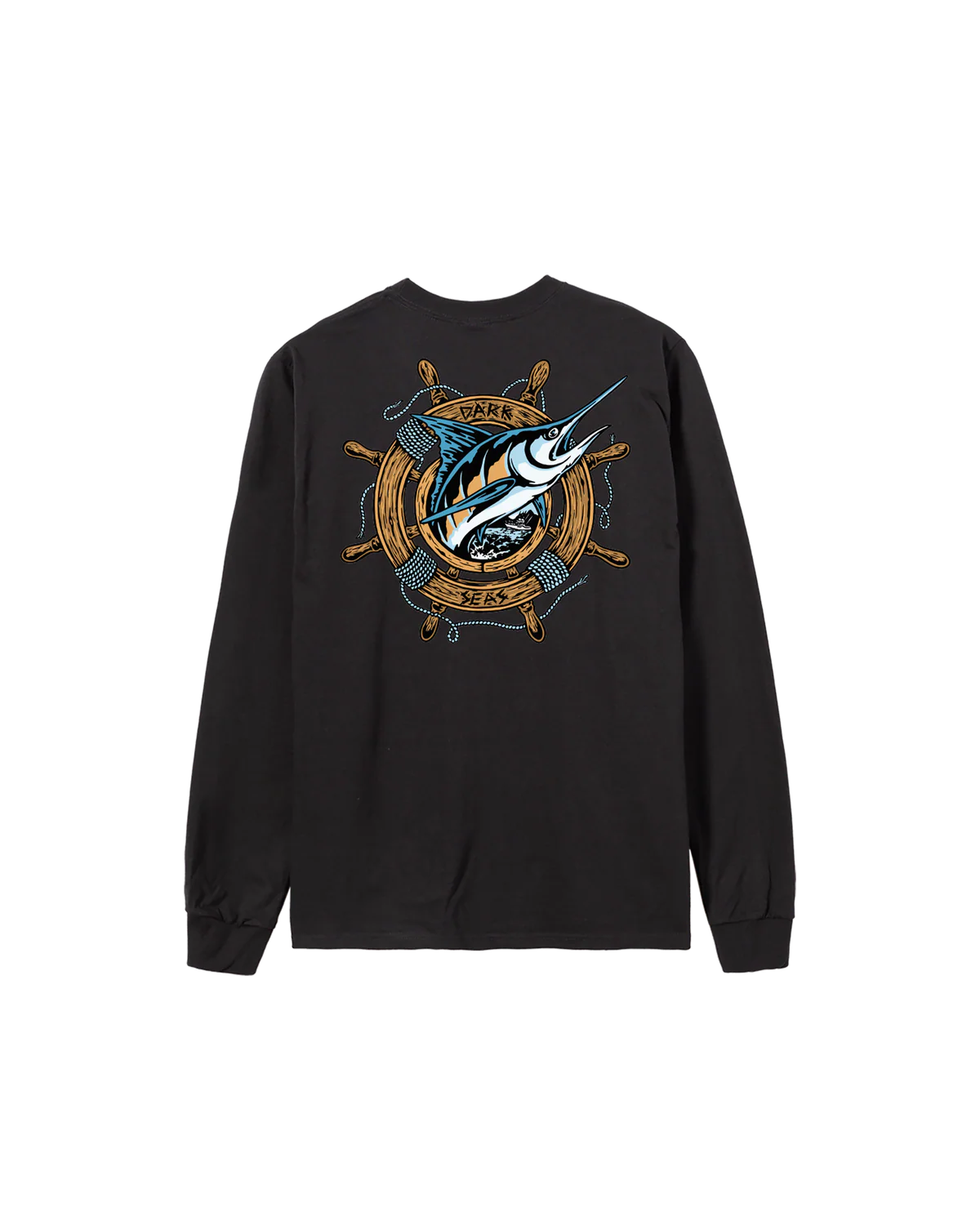Dark Seas Division WATERLOGGED LS T-SHIRT