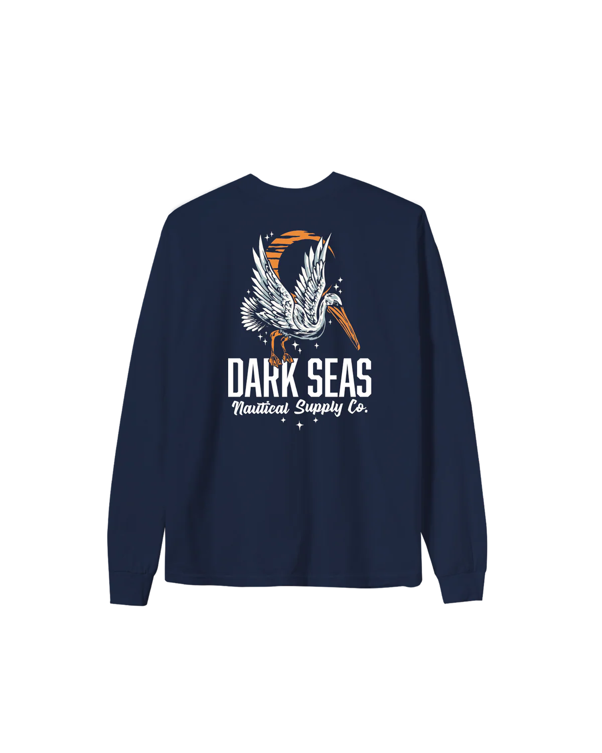 Dark Seas Division NITE FLYER LS STOCK T-SHIRT