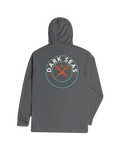 Dark Seas Division NAVIGATOR UV HOOD LS TEE