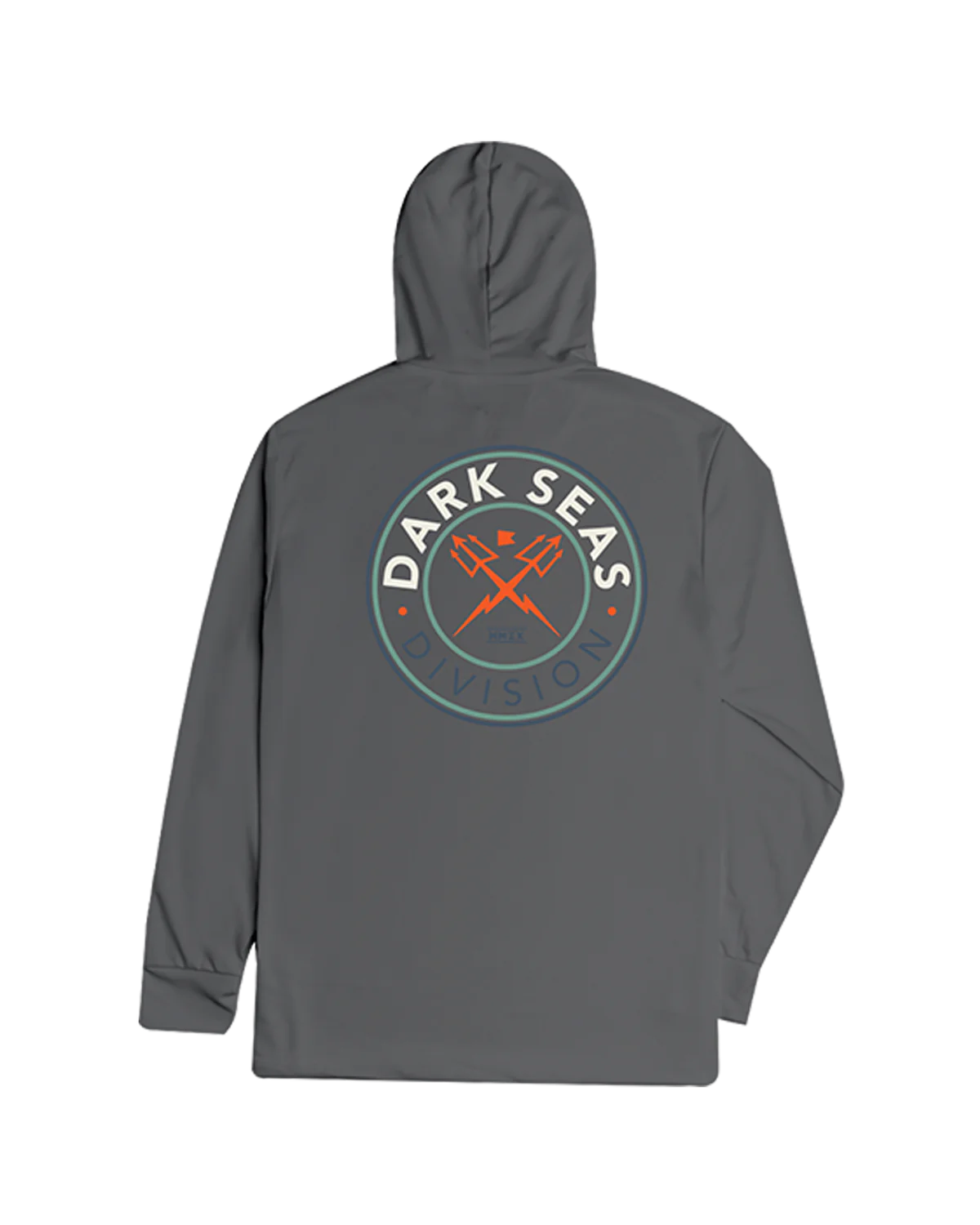 Dark Seas Division NAVIGATOR UV HOOD LS TEE