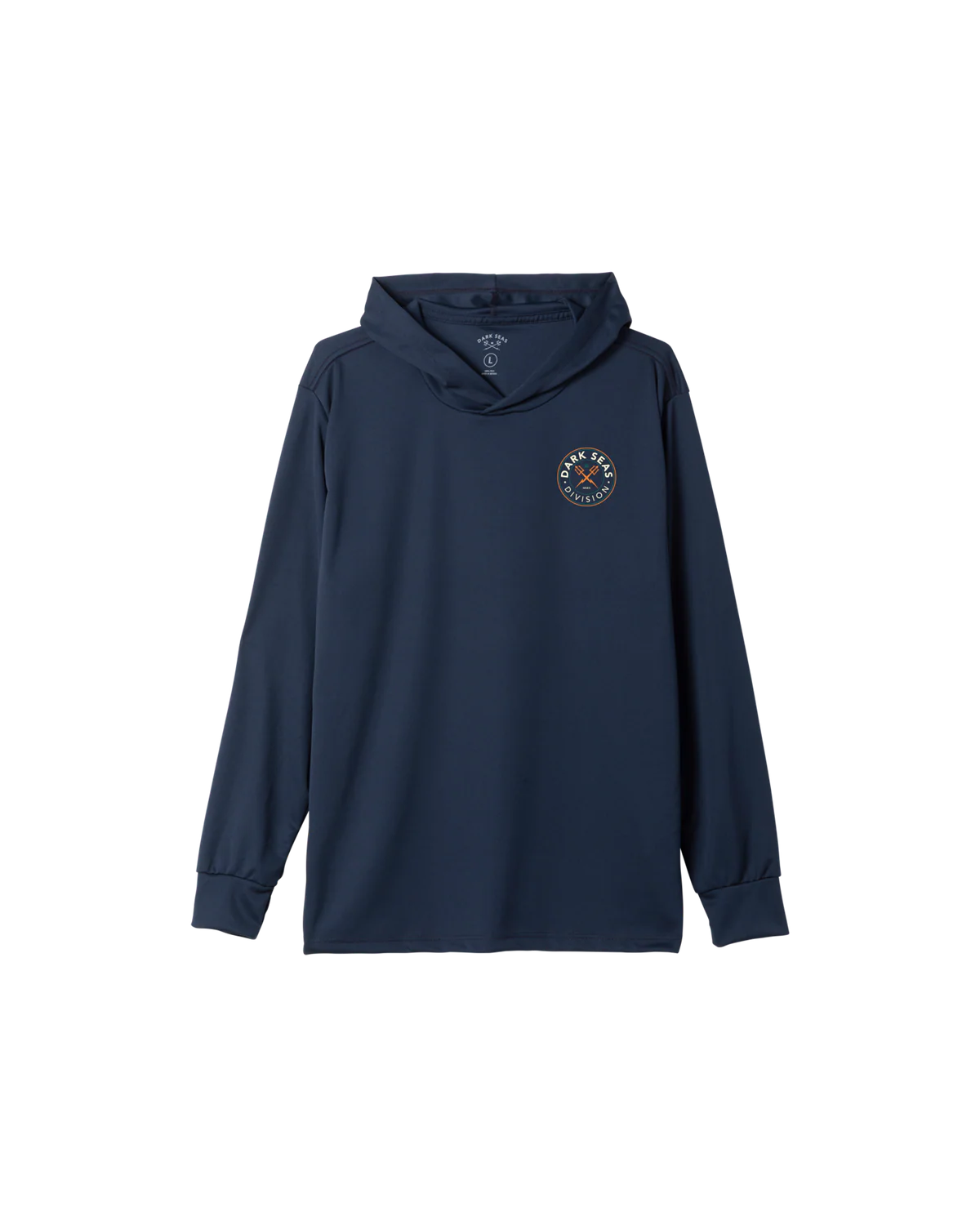 Dark Seas Division Navigator Hooded Uv Ls T-Shirt