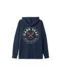 Dark Seas Division Navigator Hooded Uv Ls T-Shirt