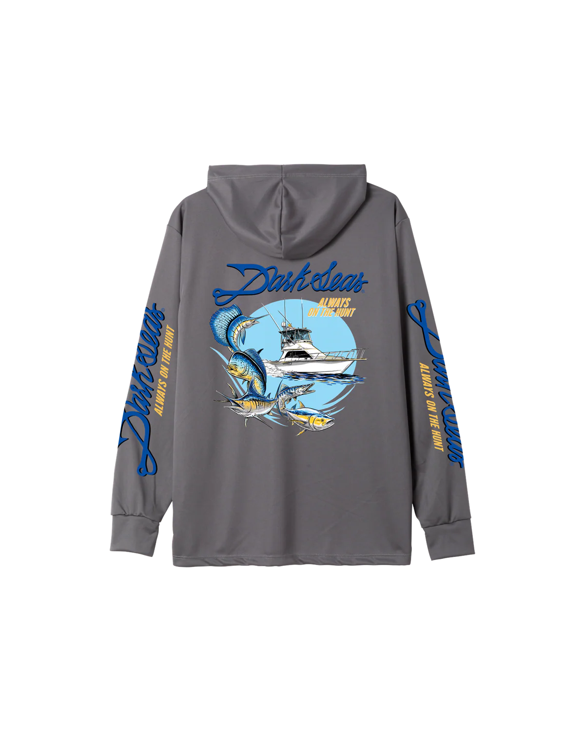 Reel Legends Hooded LS T-Shirt