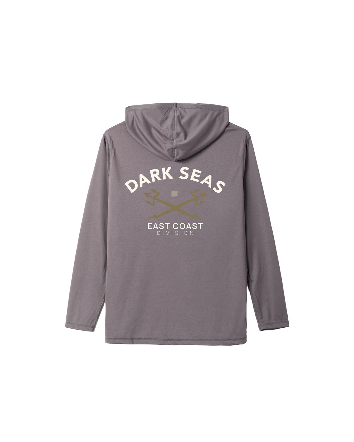 Dark Seas Division East Coast Division UV Hooded LS T-Shirt