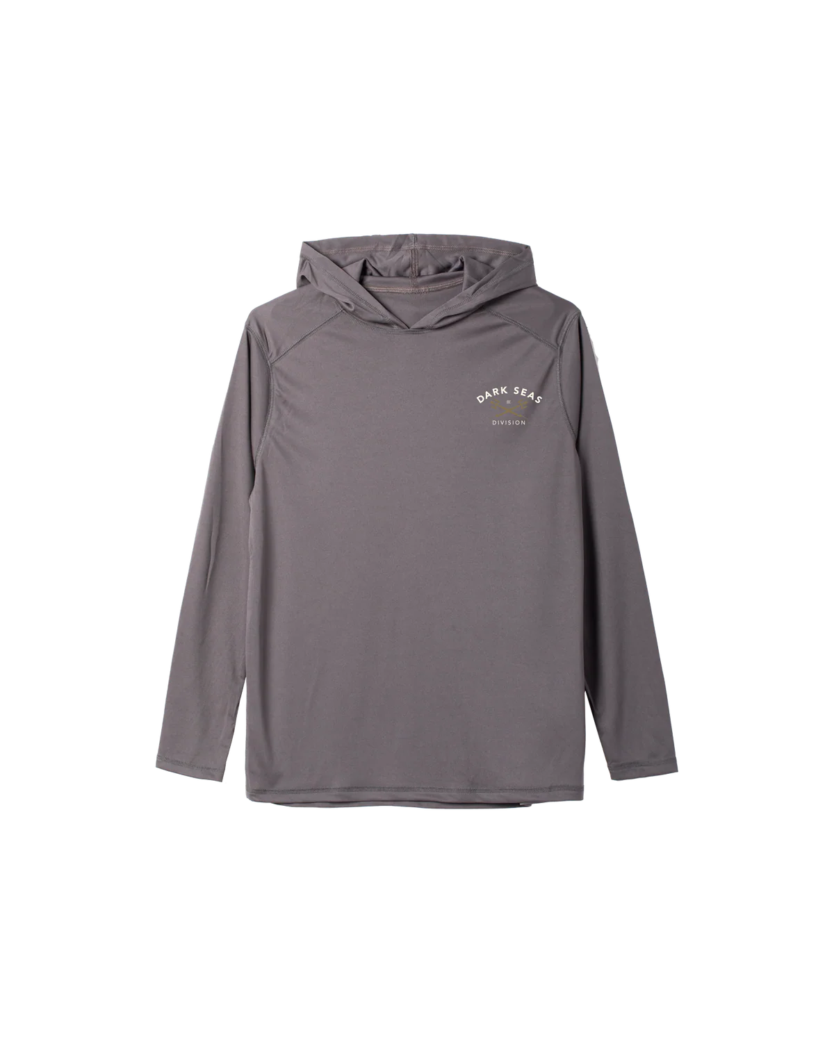 Dark Seas Division East Coast Division UV Hooded LS T-Shirt