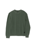 Dark Seas Division Big Sur Sweater Forest