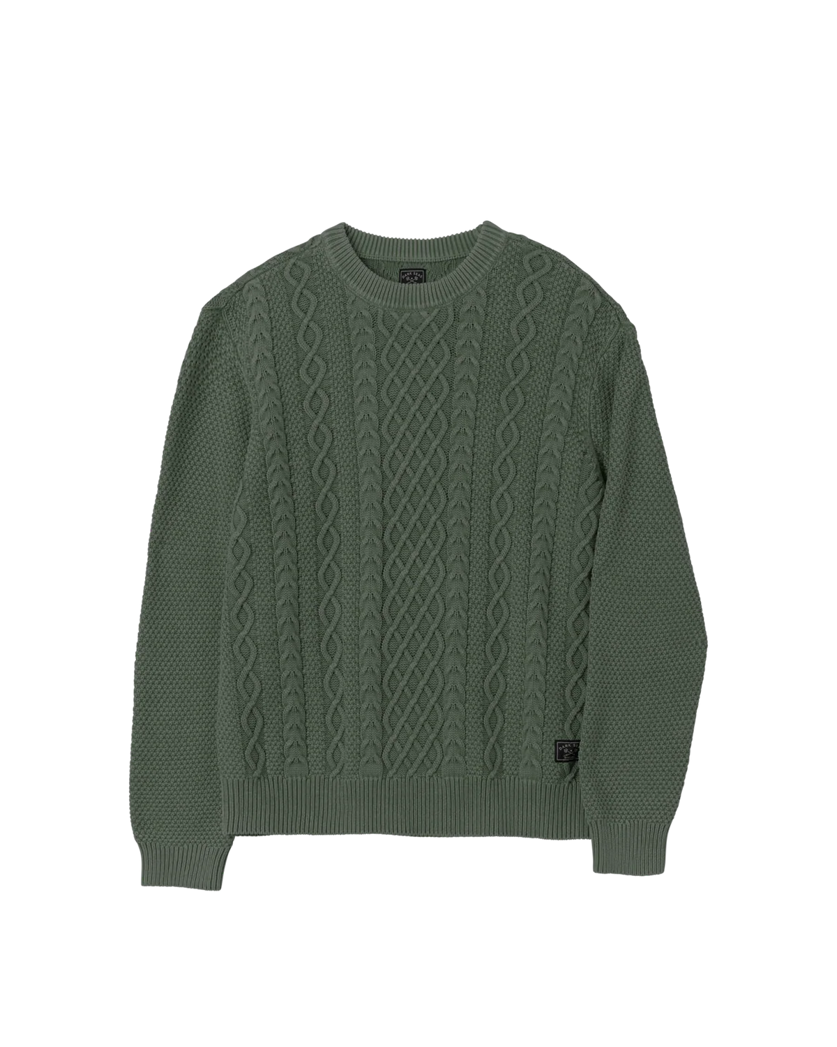 Dark Seas Division Big Sur Sweater Forest