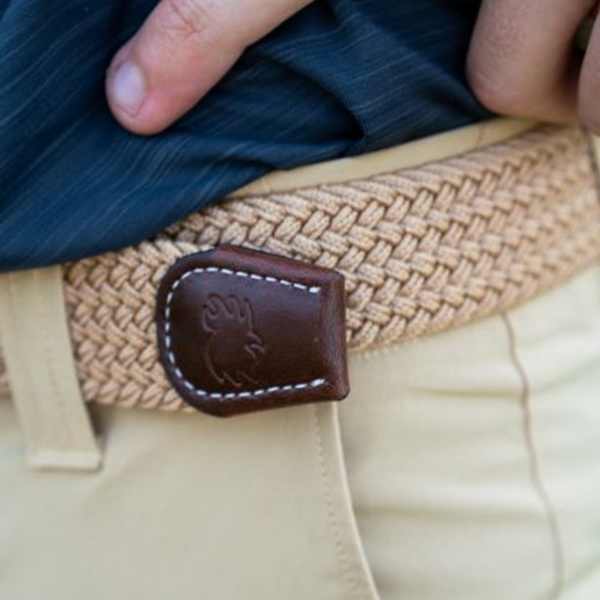 Roostas The Palm Beach Woven Stretch Belt