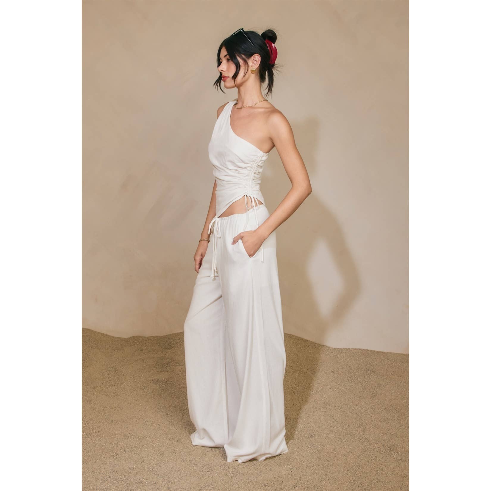Dress Forum Take it Easy Linen Pants