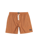 Dark Seas Division WARWICK BOARDSHORT Orange