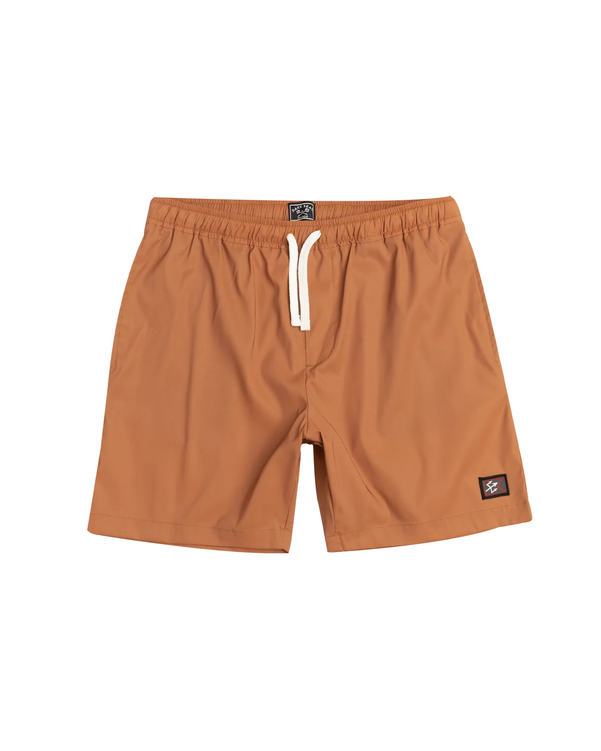 Dark Seas Division WARWICK BOARDSHORT Orange