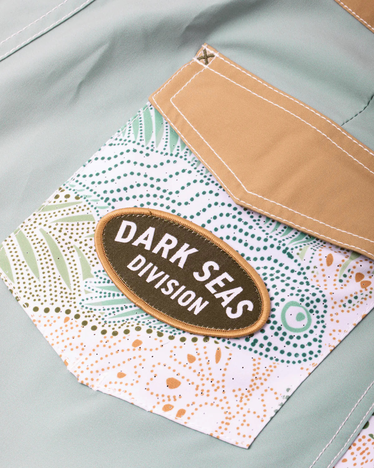 Dark Seas Division Rincon Boardshort