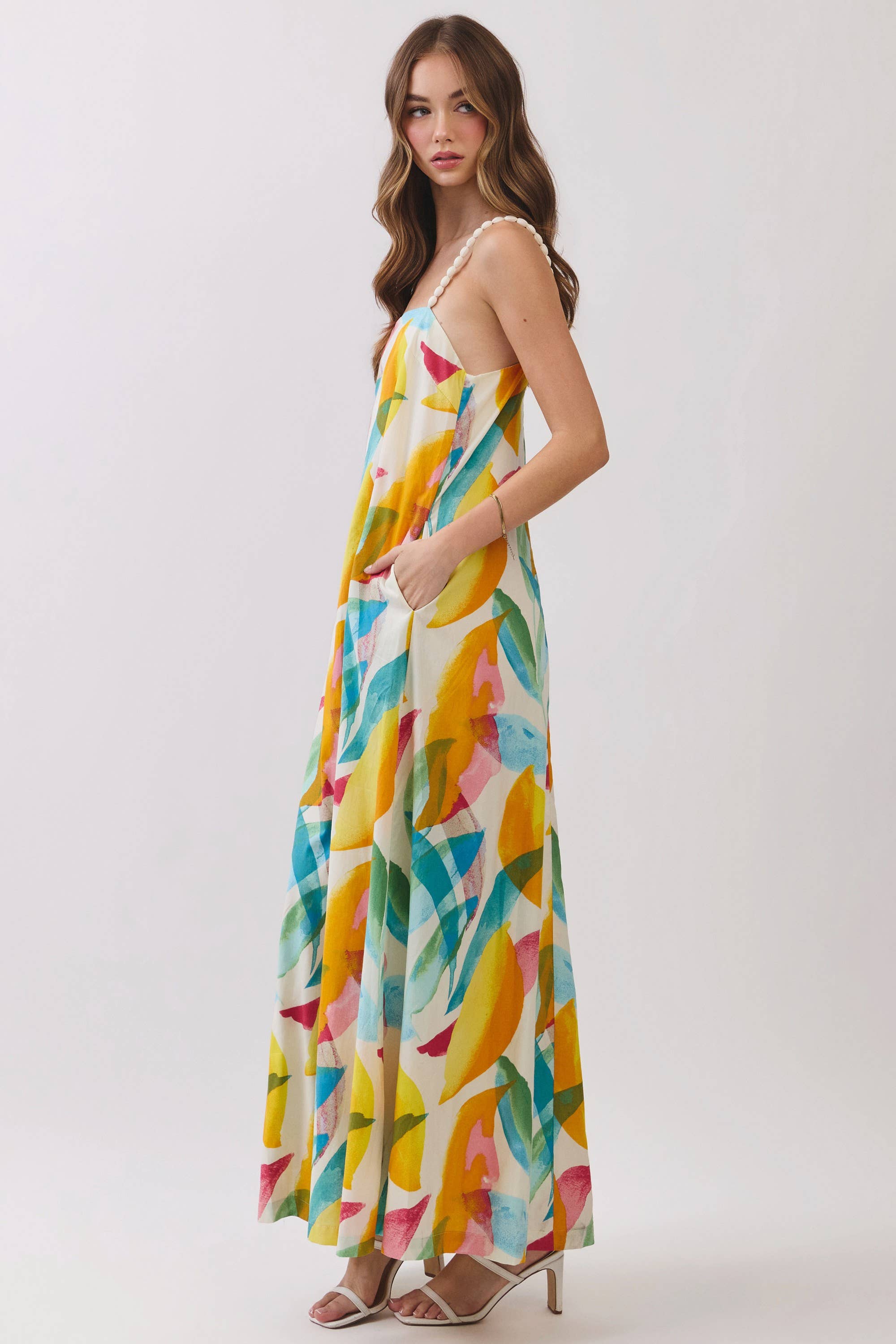 TCEC Seaglass Maxi Dress