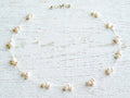 Jo Bird Jewelry Knotted Pearl Necklace - Rain Necklace Ivory