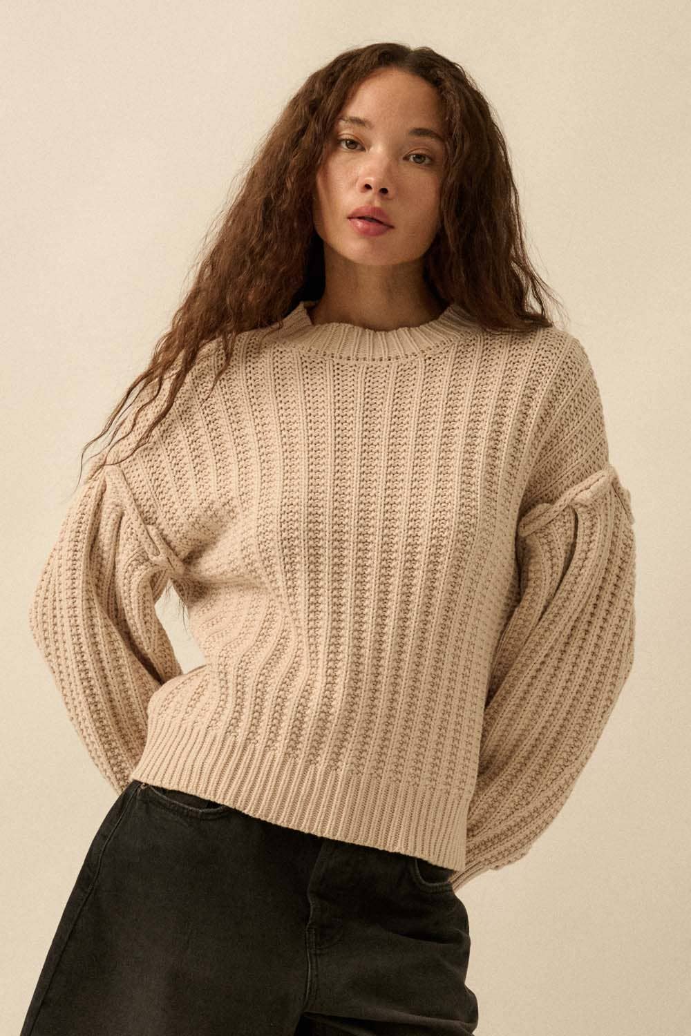 Promesa USA Pumpkin Patch Sweater