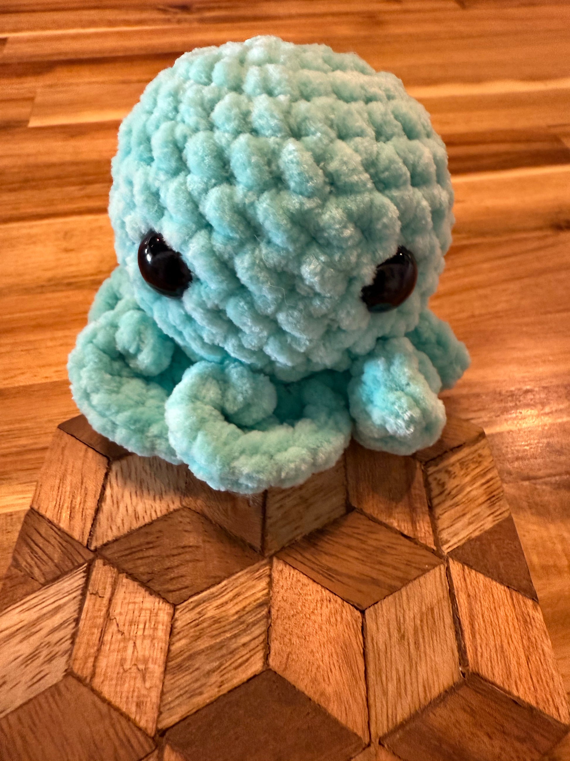 The Yarn Barn NC Octopus Plushie (Small) Seafoam