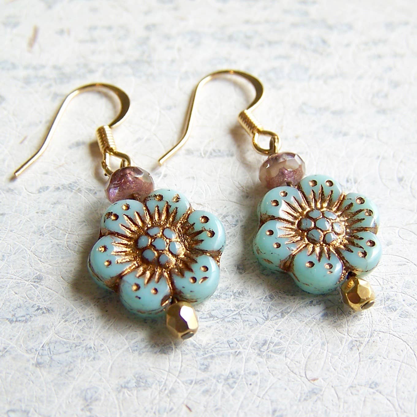 Jo Bird Jewelry Wild Rose Earrings