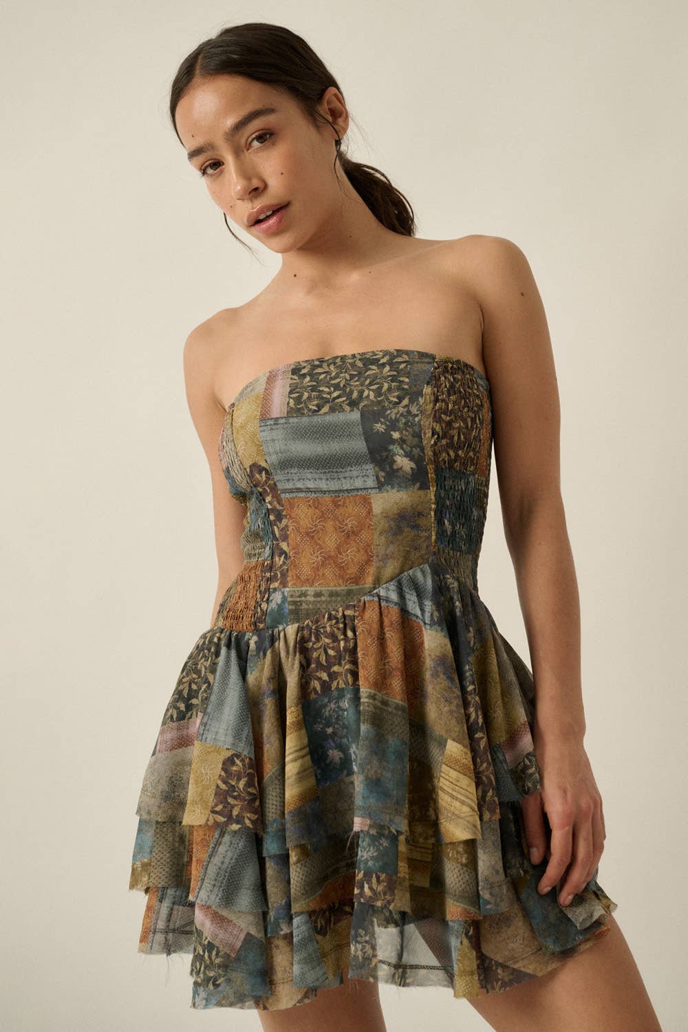 Promesa USA Strawberry Moon Mini Dress